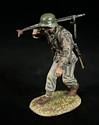 Waffen-SS MG42 Machine Gunner Bend Forward