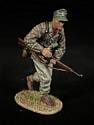 Waffen-SS G43 Rifle Gunner Bend Forward