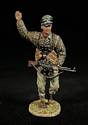 Waffen-SS STG44 Gunner Charging Officer