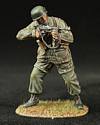 Fallschirmjäger MP40 Submachine Gunner Shooting