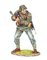 Waffen-SS Panzer Grenadier with Grenade