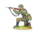 Waffen-SS Panzer Grenadier Kneeling Firing