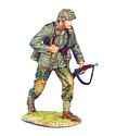 Waffen-SS Panzer Grenadier with Rockets for Panzerschreck