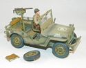 US Willys Jeep with Driver - E Co, 22nd Inf, 4th Division