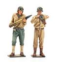 US M10 2 Figure Tank Crew for NOR/BB M10 Tank