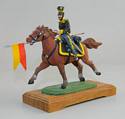 Prussian Trooper with Lance, Napoleonic Wars