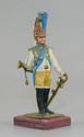 Trumpeter Dragoon of the Guard, 1807