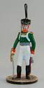 Russian Libavsky Musketeer Officer