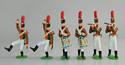 Russian Napoleonic Drummers, Fifers & Dancing Soldiers