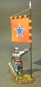 Knight with Banner - The Retinue of John De Vere, 13th Earl of Oxford