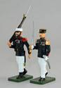Officer & NCO, French Foreign Legion