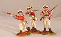 British Regulars Firing - American Revolution