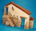 Ruined Spanish House
