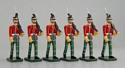 British Highland Light Infantry Marching