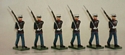 US Marines Marching in Dress Blues