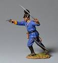 Major Rushing Forward, Bavarian Regiment