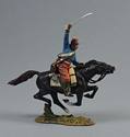 Chasseur Charging Forward w/Sword