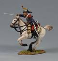 French Cuirassier Charging Forward