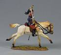 French Cuirassier Ready with Sword Up