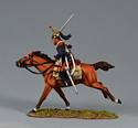 French Cuirassier Advancing