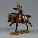 French Cuirassier Charging