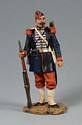 Standing French Grenadier Soldier