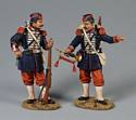 Two French Soldiers Talking