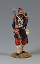 Marching French Grenadier Soldier