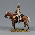 Prussian Cuirassier Standing Ready