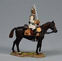 Prussian Cuirassier Standing Ready