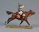 Prussian Cuirassier Charging Forward