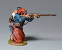 Kneeling Firing Zouave