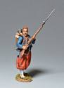 Zouave Standing Ready