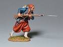 Advancing Zouave