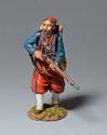 Zouave Walking Forward