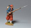 Zouave Moving Forward