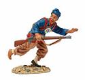 Qing Soldier Fleeing