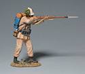 Italian Bersaglieri Standing Firing (Khaki)