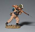 Italian Bersaglieri Stabbing Rifle Down (Khaki)