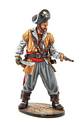 Pirate with Cutlass and Flintlock Pisto