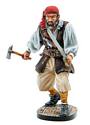 Pirate Advancing to Attack