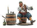 Pirate Playing Cards - Giving Advice with Barrel Table