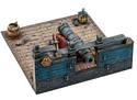 Naval 9lb Cannon on Ship Deck Diorama