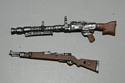 MG34 Machine Gun & Kar98 Rifle