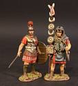 Centurion & Signifer, Roman Army of the Mid-Republic