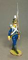 Portuguese Line Infantry, 21st Line Infantry Regt., Line Infantry Marching - Blue Trousers