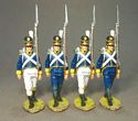 Portuguese Line Infantry, 21st Line Infantry Regt., 4 Line Infantry Marching Set #1