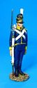 Standing Line Infantry, Blue Trousers, 21st Line Infantry Regt