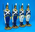 Standing Line Infantry Box Set, 21st Line Infantry Regt