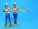 Two Figures Firing, Blue Trousers, 21st Line Infantry Regt